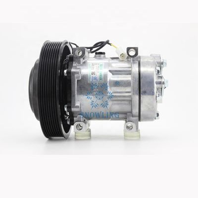 품질  European Truck SD7H15 Car AC Compressor For Air Conditioner 24V , Car OEM: SD7H15-4324 85000458 FH 16 공장